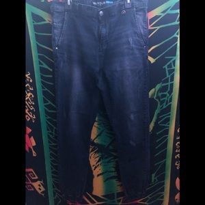 Hyper Denim Jean Joggers